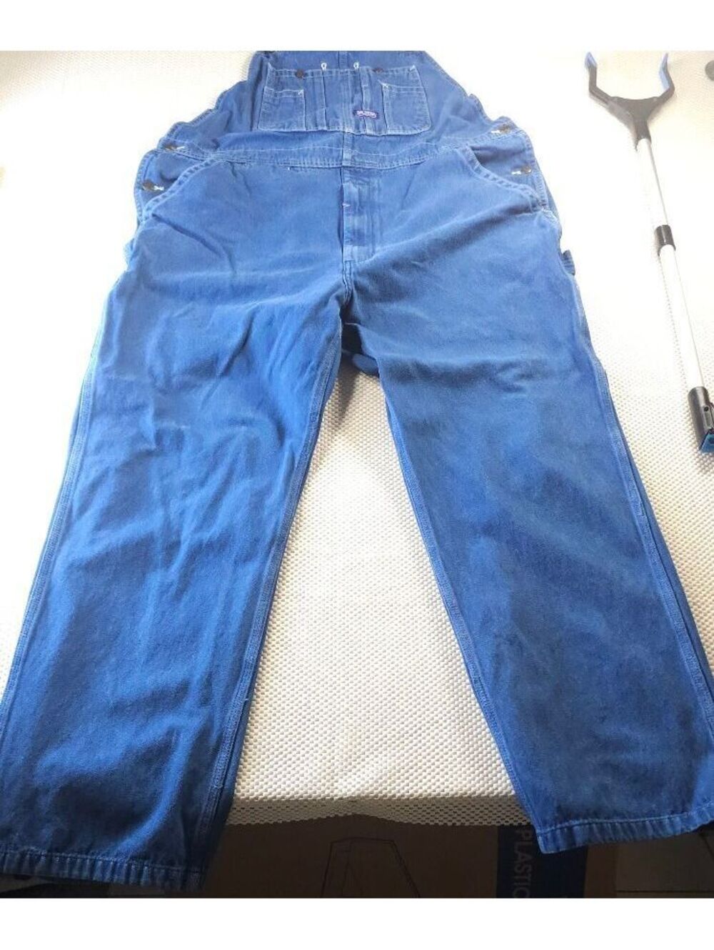 Big Smith Denim Blue Workwear Overalls 40x32